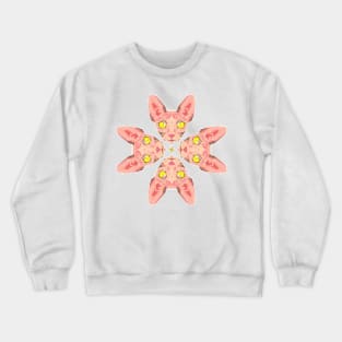 Sphynx Cat Pink Crewneck Sweatshirt